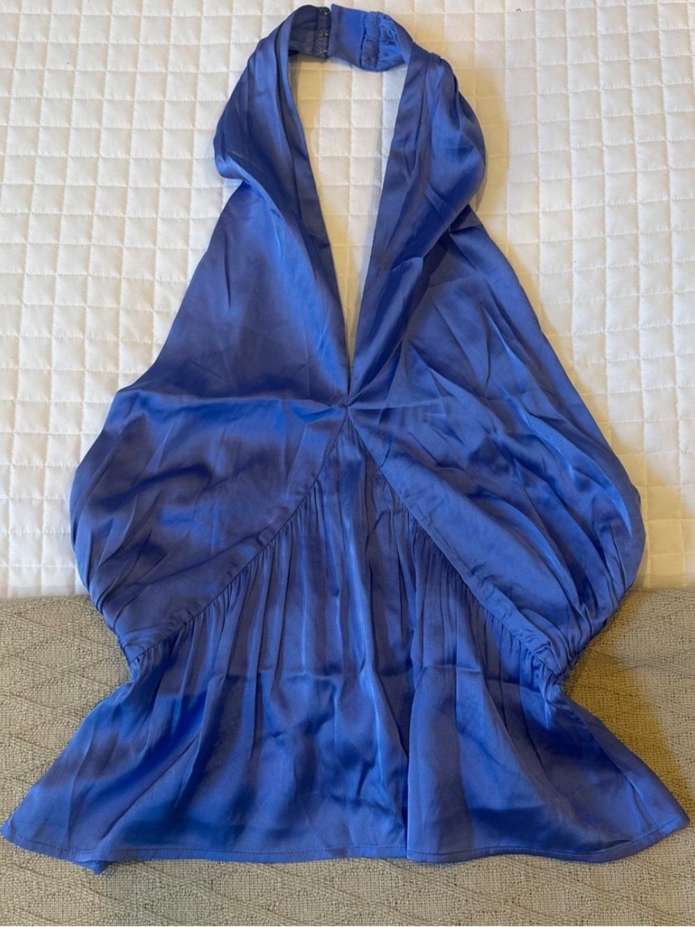 NWOT French Connection Sily Halter Top